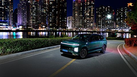 Hyundai's new flagship electric SUV, the IONIQ 9.