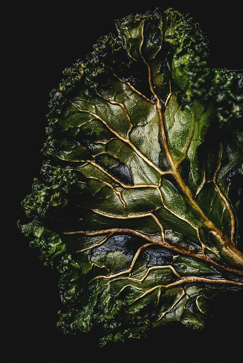 Crispy Kale by Simon Détraz (Marks & Spencer Food Portraiture) 