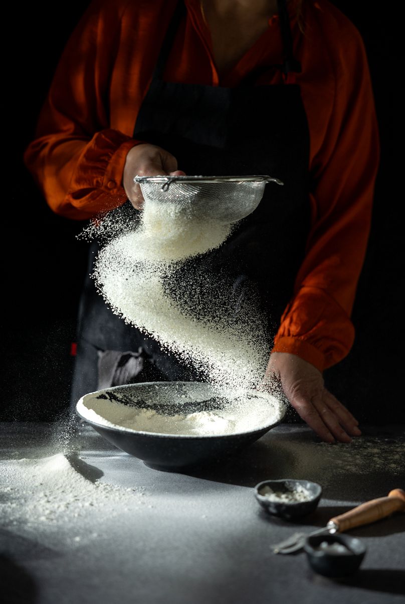 Flour Swirl by Dorien Paymans (Cream of the Crop) 