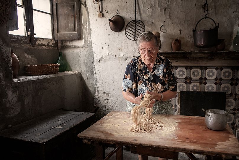 La Matassa. A Real Work of Craftsmanship by Diego Marinelli (The Philip Harben Award for Food in Action supported by International Salon Culinaire)