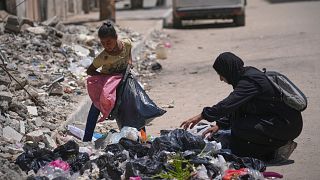 بحران انسانی در غزه