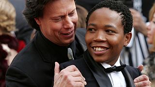 South African actor Presley Chweneyagae dies aged 40