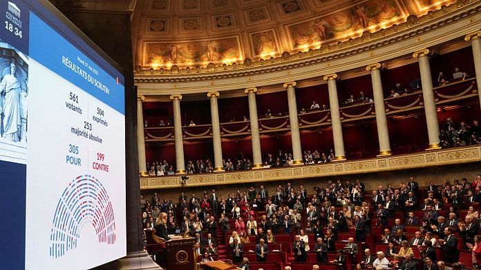 Fransa’da 'destekli ölüm' yasası Ulusal Meclis’ten geçti