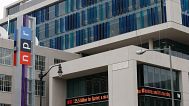 The headquarters for National Public Radio (NPR) is seen in Washington, 15 April, 2013