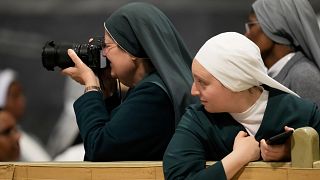 Deux religieuses brésiliennes enflamment les réseaux grâce au beatbox