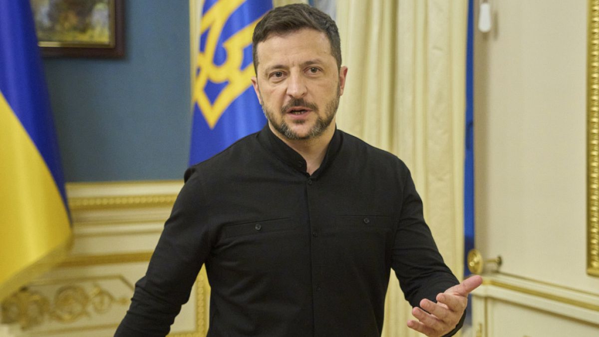 Στο Βερολίνο σήμερα ο Ζελένσκι για συναντήσεις με τον Καγκελάριο Μερτς και τον πρόεδρο Στάινμαϊερ