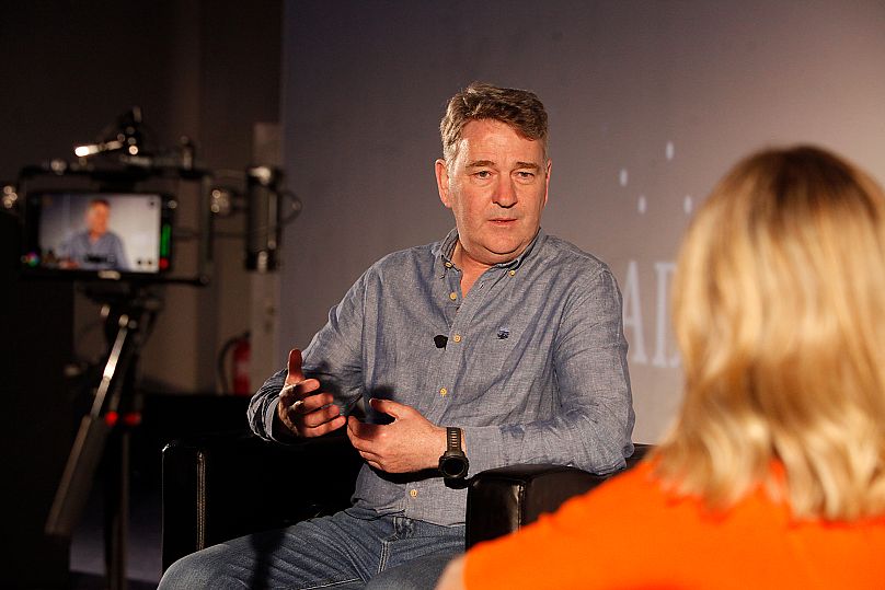 Peter Heffernan interjút ad