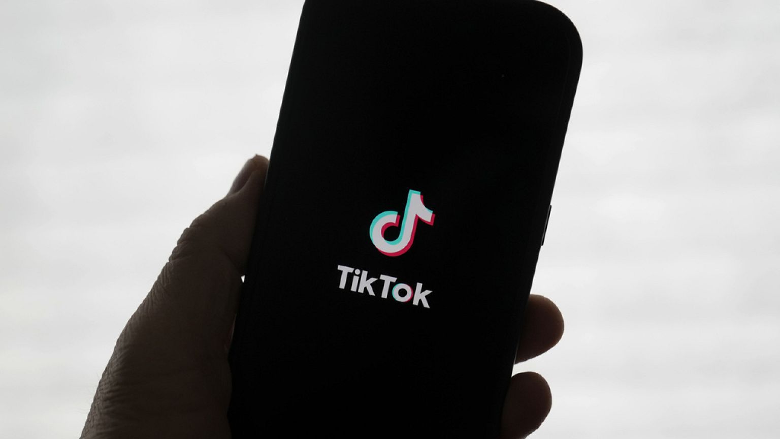 FILE - A TikTok logo is shown on a phone in San Francisco, Friday, Jan. 17, 2025.