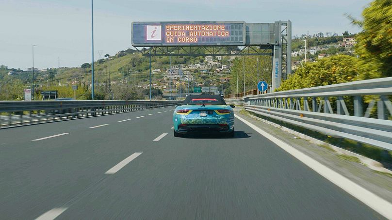 Test del “Dynamic Speed Limit” in tangenziale a Napoli