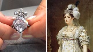 Pink Diamond with royal Ttes to Marie Antoinette’s daughter heads to auction Pink Diamond with royal Ttes to Marie Antoinette’s daughter heads to auction