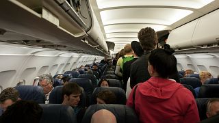 The practice not only disrupts other passengers, but also poses a safety risk. 