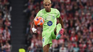 Spanish teen footballer, Lamine Yamal, extends his contract with Barcelona