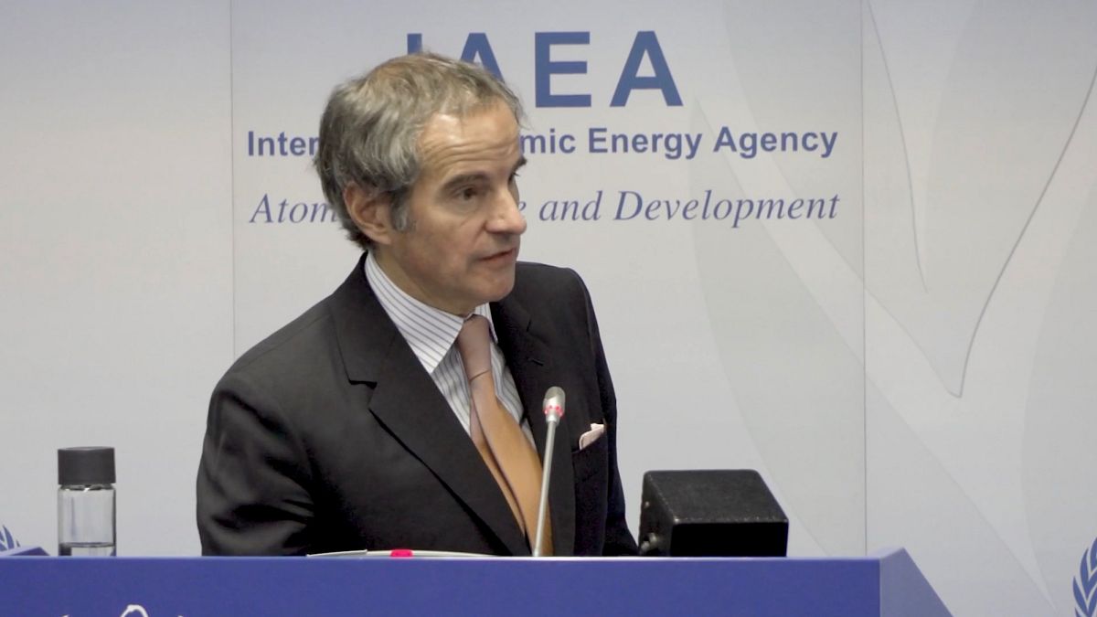 IAEA chief Rafael Grossi to revisit Ukraine and Russia imminently