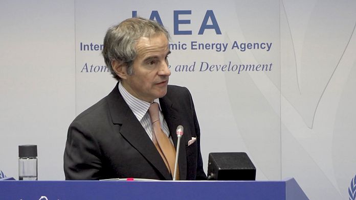 Uluslararası Atom Enerjisi Başkanı, Ukrayna ve Rusya'yı ziyaret edecek