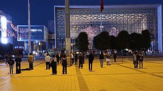 Taksim'de 'duran adam' protestosu, 28 Mayıs 2025