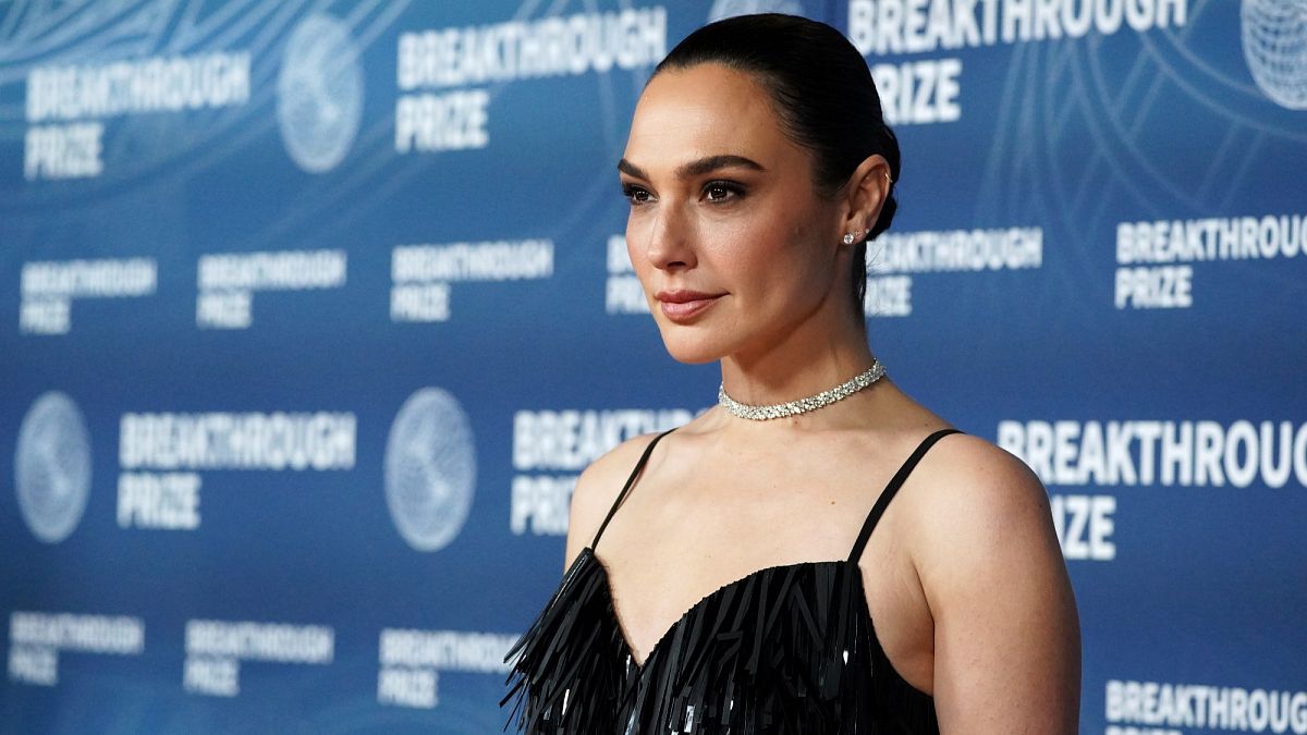 Five arrested over pro-Palestine protests at Gal Gadot filming in UK