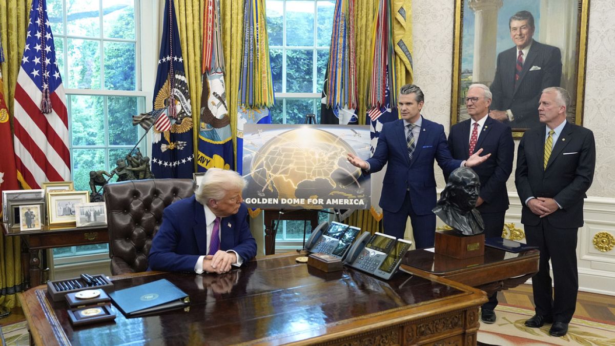 Rosszkor jön az oroszoknak Donald Trump „Aranykupola” néven ismert rakétavédelmi terve