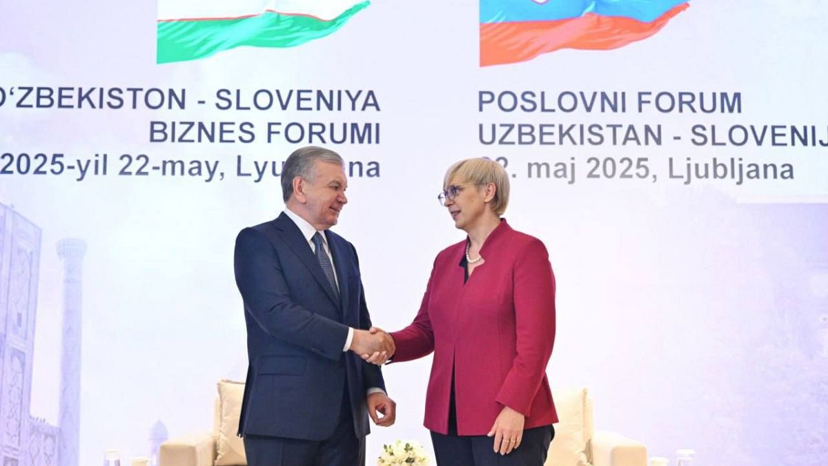 Uzbekistan and Slovenia strengthen ties with new trade and cooperation agreements