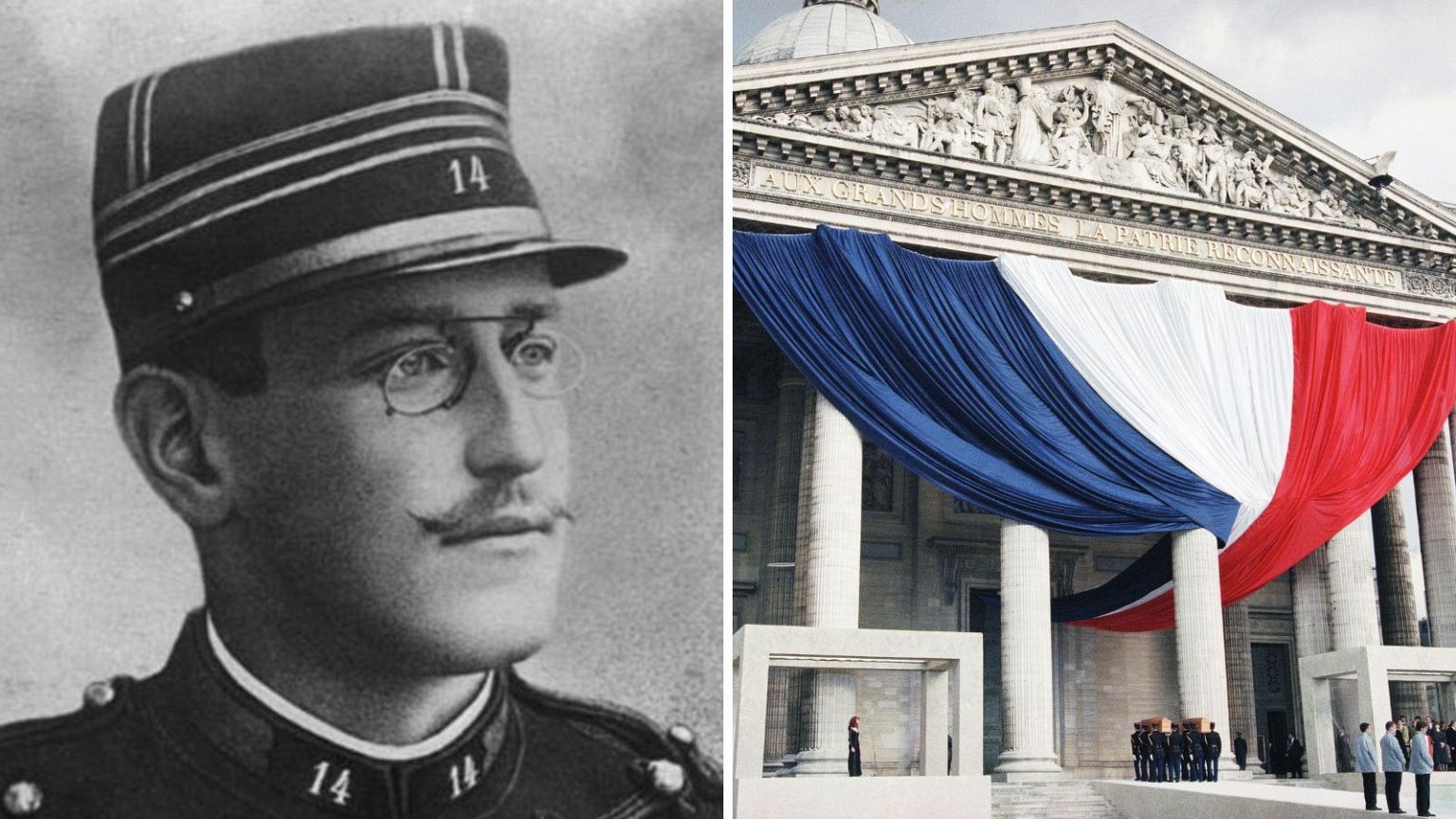 France to posthumously promote Alfred Dreyfus - pictured right: Panthéon in Paris