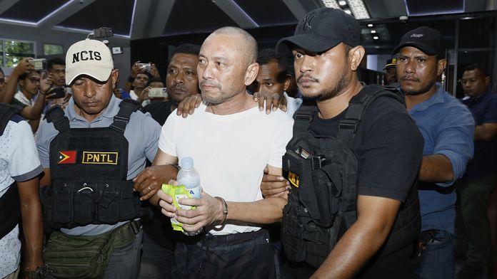 Doğu Timor, Filipinli eski vekili cinayet suçlamasıyla sınır dışı etti