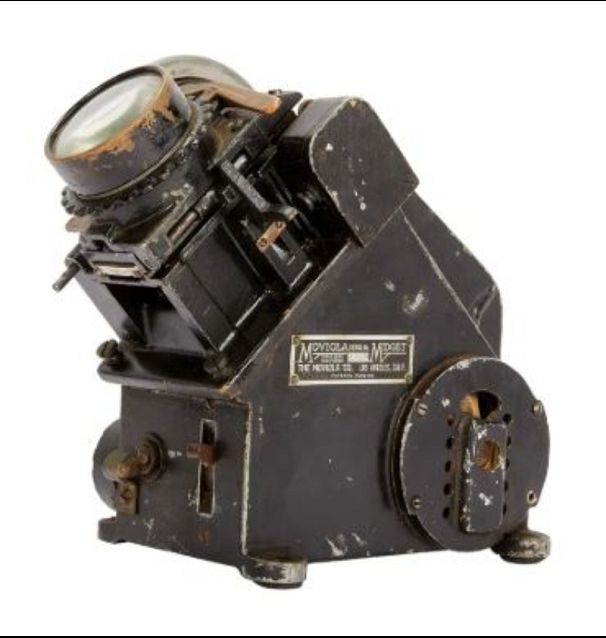 Moviola Film Viewer