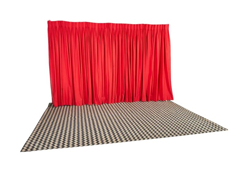 The Black Lodge at home