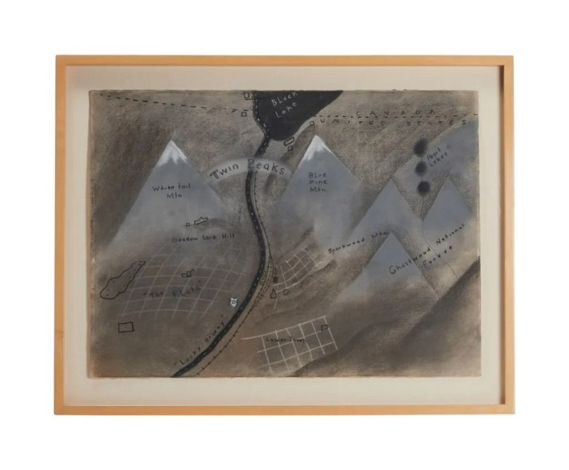 Map to Twin Peaks