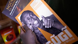 Kenyans pay tribute to revered author Ngũgĩ wa Thiong'o