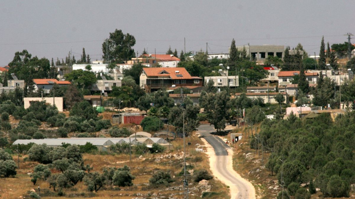 Το Ισραήλ ανακοίνωσε τη δημιουργία νέων εβραϊκών οικισμών στην κατεχόμενη Δυτική Όχθη
