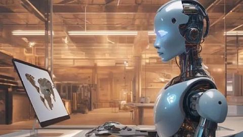 AI at work. 