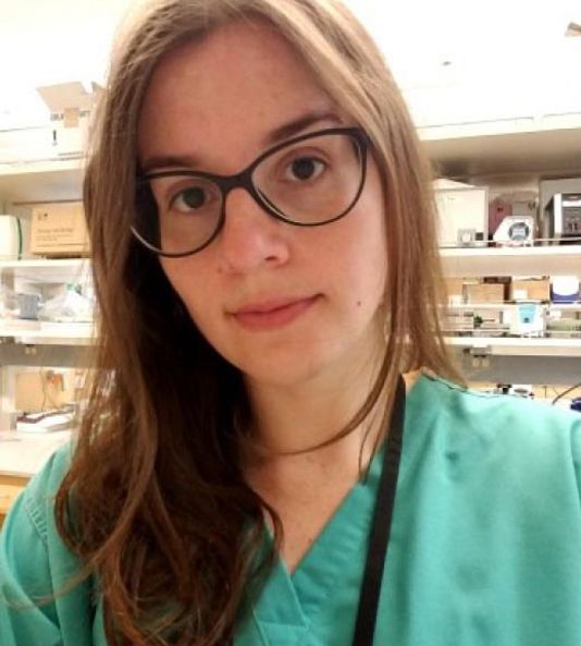 Danielle Beckman idegtudós