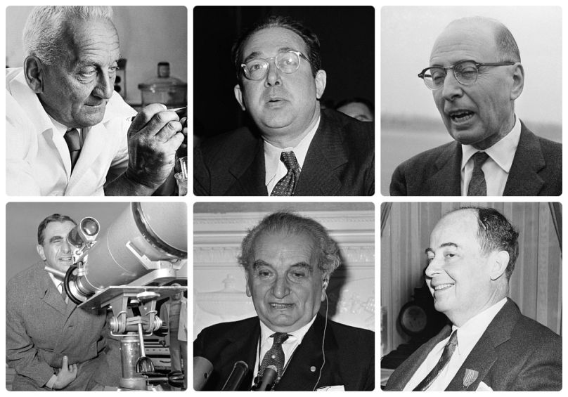 Szent-Györgyi Albert, Szilárd Leó, Wigner Jenő, Teller Ede, Kármán Tódor, Neumann János