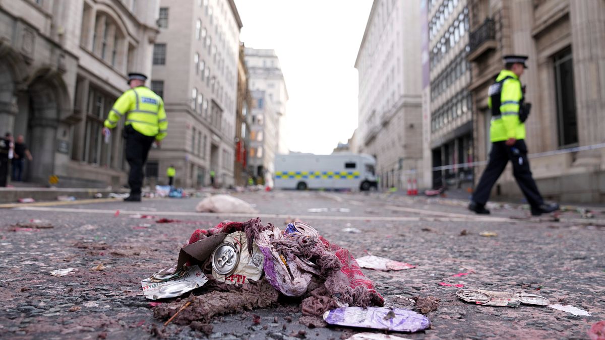 Driver charged after Liverpool football parade tragedy injured 79