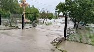 Several areas hit by flooding after two days of heavy rain, Botosani, Romania, May 29, 2025