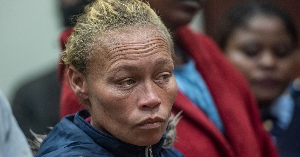 Une Sud-Africaine condamnée à perpétuité pour la "vente" de sa fille