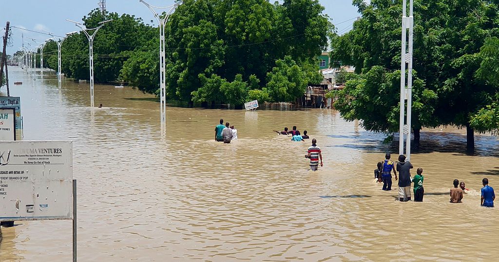 Nigéria : au moins 25 morts dans des pluies torrentielles dans l'Etat de Niger