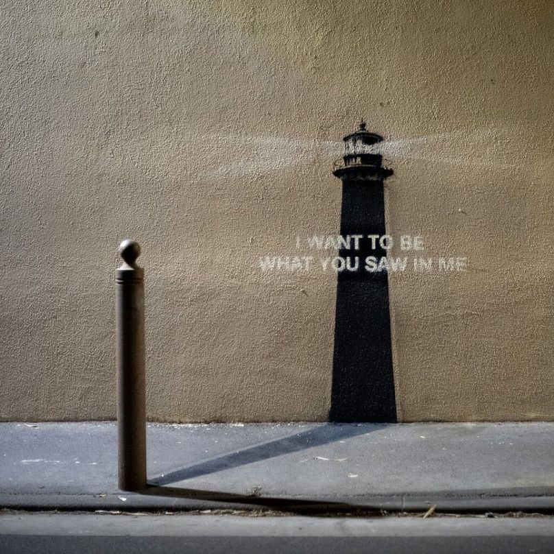 The lighthouse