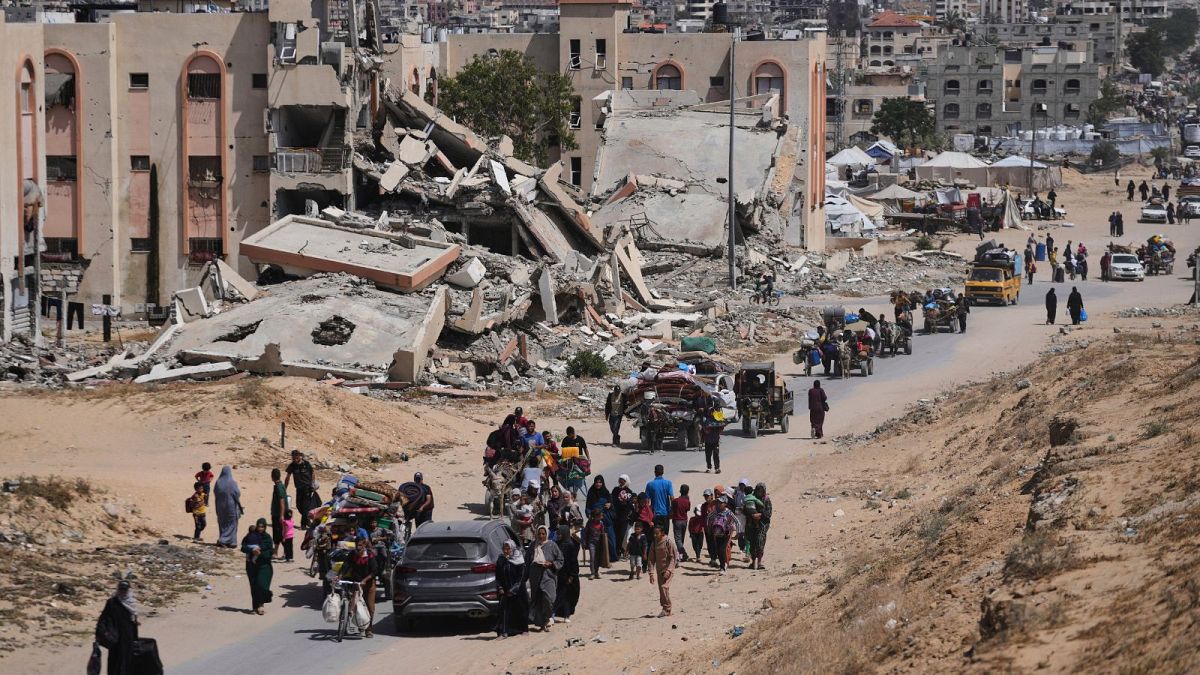 New US ceasefire proposal for Gaza falls short of key demands, Hamas says