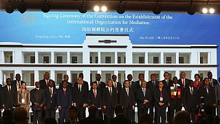 Chine : création d'un nouvel organe de médiation mondial réunissant une dizaine de pays