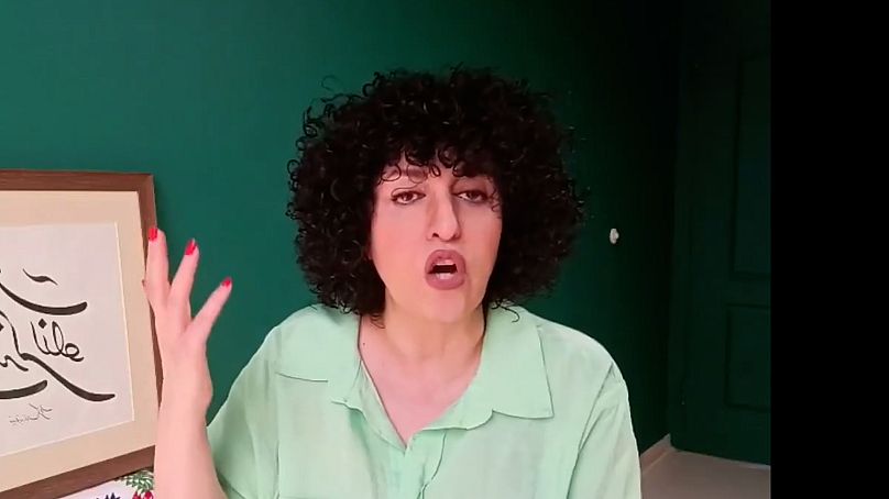 نرگس محمدی خواستار حمایت مردم از اعتصاب کامیون‌داران شد 
