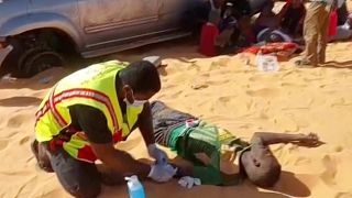 Eleven Sudanese migrants dead after crash in Libyan desert