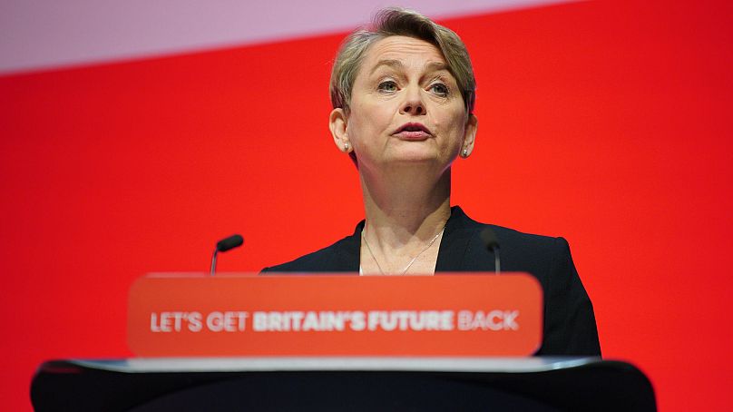 Yvette Cooper brit belügyminiszter
