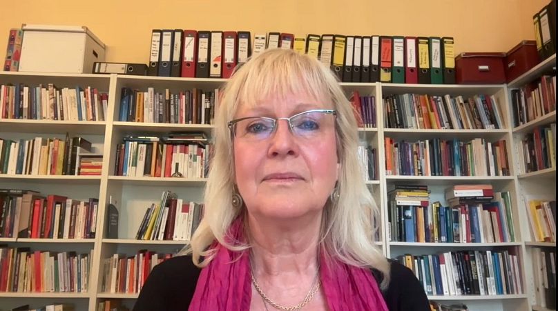 Terrorexpertin Susanne Schröter im Gespräch mit Euronews