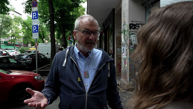 Volker Beck (Grüne) im Gespräch mit Euronews.