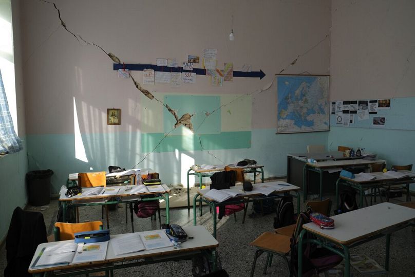 φωτό αρχείου - Σεισμός 2021 στο Αρκαλοχώρι