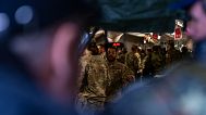NATO medics during the Griffin Lightning military exercise in Lithuania