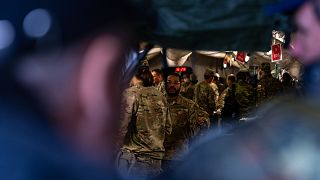 NATO medics during the Griffin Lightning military exercise in Lithuania
