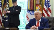 Elon Musk és Donald Trump a Fehér Házban