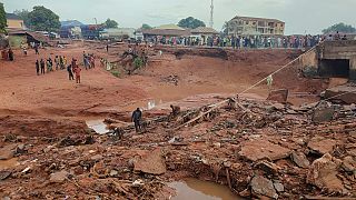 Deadly floods sweep Nigeria