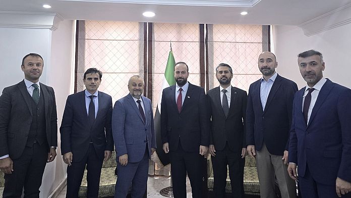 Türkiye ve Suriye arasında yeni iş birlikleri: Türksat heyeti Şam'ı ziyaret etti